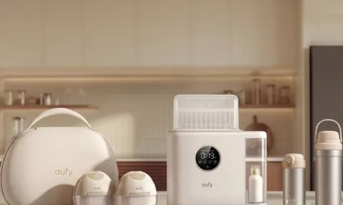 Anker ra mắt dòng sản phẩm máy hút sữa thông minh thế hệ mới: Khi công nghệ "chạm" vào trái tim mẹ bỉm