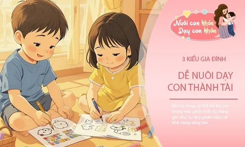 Học giỏi không phải tự nhiên mà có, 90% trẻ top 5 của lớp đều xuất thân từ 3 kiểu gia đình