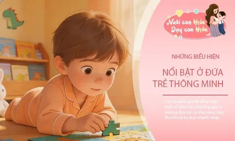 Trẻ thông minh thường không “ngoan” như bố mẹ nghĩ, 4 biểu hiện này là minh chứng