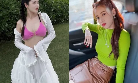 Mỹ nữ Đồng Tháp được "hồng hài nhi" đem 1000 viên kim cương và 20 cây vàng hỏi cưới, sinh xong diện bikini đẹp hút hồn