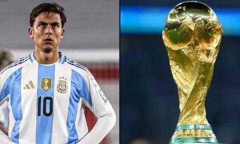 Scaloni loại Dybala khỏi đội hình Argentina dự World Cup 2026