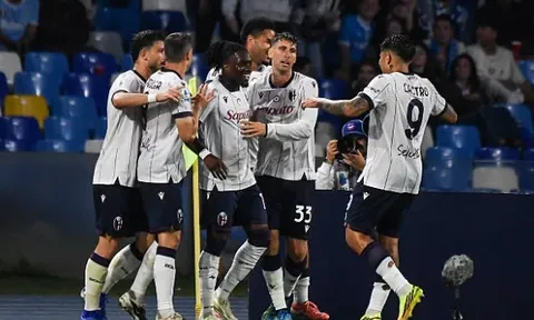 Napoli ôm hận trước Bologna vì bàn thua ở phút 90+1