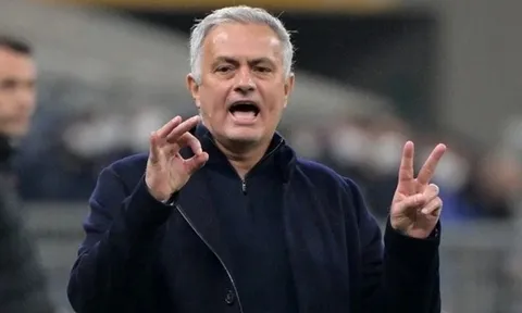 Jose Mourinho bảo vệ học trò sau trận hòa Braga