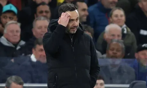 5 điểm nhấn Tottenham 1-1 Leeds: Hai mặt trái ngược của Mathys Tel; De Zerbi đối mặt áp lực