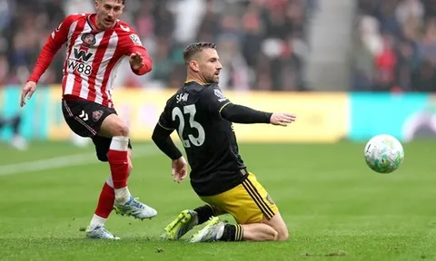 Luke Shaw vào danh sách sơ bộ tuyển Anh dự World Cup