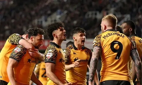 Hull City vào chung kết play-off để giành vé trở lại Ngoại hạng Anh
