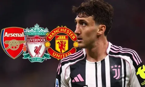 Juventus sẵn sàng bán Andrea Cambiaso cho các đại gia Ngoại hạng Anh