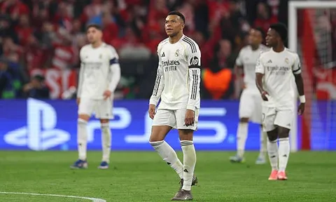 Bảo thủ với hàng công, Real Madrid đối diện thảm họa mới