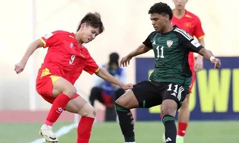 AFC gọi nhiệm vụ của U17 Việt Nam trước UAE là "rất đơn giản"