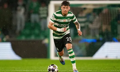 Tấm vé C1 giúp Man Utd chiếm pole trong cuộc đua giành Araujo