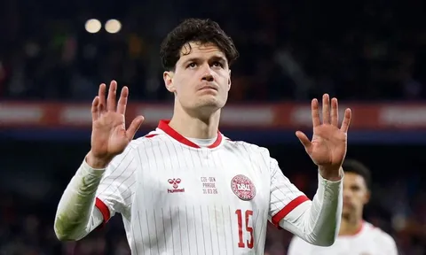 Sao Arsenal chính thức từ giã ĐTQG Đan Mạch