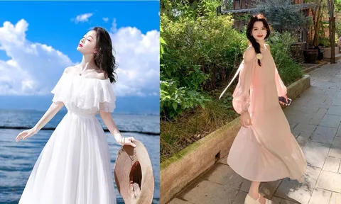 5 kiểu váy maxi cứ hè đến lại “gây sốt”: Diện lên vừa nữ tính vừa giúp vóc dáng thanh thoát hơn