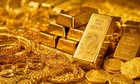 Bảng giá vàng 9999 24K 18K SJC DOJI PNJ hôm nay 12/5/2026