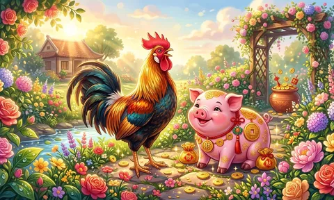 Càng về cuối tháng càng đỏ: 3 con giáp liên tục gặp may, tiền bạc khởi sắc