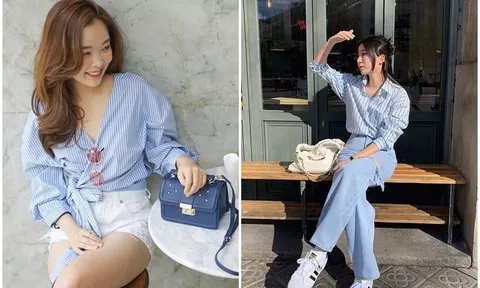 Chỉ cần 4 món đồ này là đủ mặc đẹp cả mùa hè công sở, tối giản nhưng outfit nào cũng thanh lịch