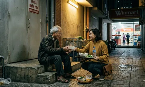 Có nhà, có lương hưu nhưng cụ ông 78 tuổi vẫn chọn ngủ trước siêu thị vì một nỗi ám ảnh