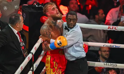 Jake Paul đối mặt nguy cơ giải nghệ sau chấn thương vỡ hàm trước Anthony Joshua