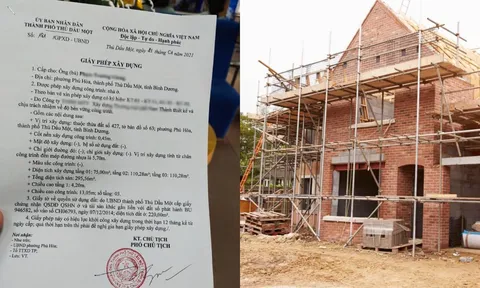 Luật xây dựng mới: 8 trường hợp được được miễn giấy phép xây dựng từ 1/7/2026