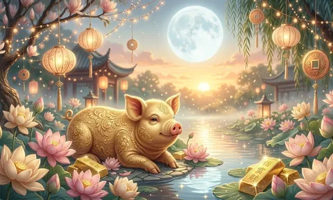 Qua Rằm tháng 4 âm: 3 con giáp dễ đón lộc