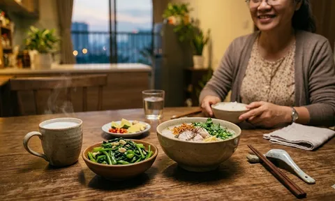 Sau tuổi 45, bữa tối có 7 món này cơ thể dễ chịu hơn thấy rõ
