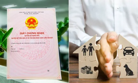 Sổ đỏ đứng tên chồng, khi ly hôn, vợ có được chia tài sản không?
