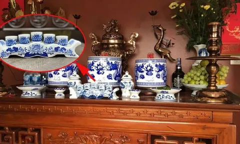 Thời điểm tốt nhất để thay nước trên bàn thờ