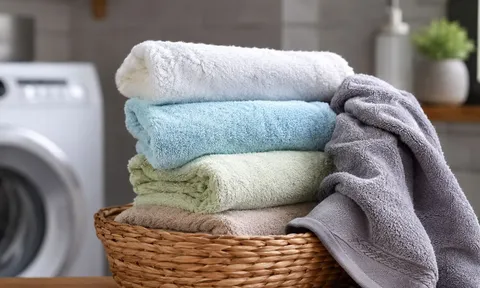 Vì sao khăn tắm đã giặt rồi vẫn thấy hôi? Lời giải nằm ở 5 lỗi nhỏ này mà nhiều người mắc phải