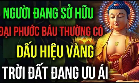 Vượng tướng Trời ban: 5 nét tướng quý của người sinh ra đã sướng