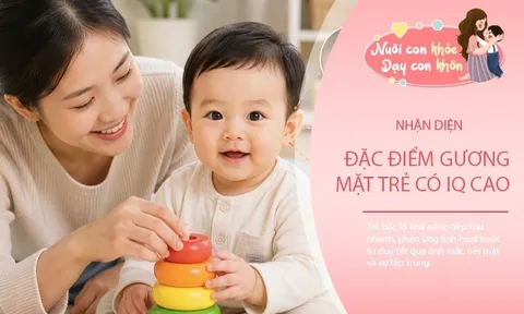 Không hề mê tín: Đứa trẻ IQ cao sẽ lộ rõ 3 đặc điểm này trên gương mặt