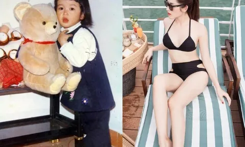 Bé gái Hà Nội được ca ngợi là "quốc bảo nhan sắc", giờ ở biệt thự 3 tầng, đeo toàn đồng hồ tiền tỷ