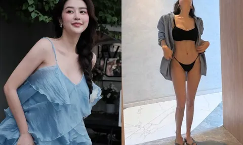 "Sugar baby" hot nhất nhì màn ảnh Việt bí mật sinh con cho chồng phó chủ tịch, sau sinh khoe dáng nuột với bikini