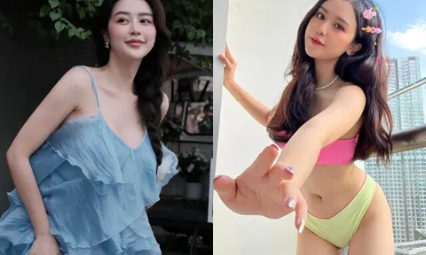 Nữ diễn viên "Sugar baby" hot nhất nhì màn ảnh Việt bí mật sinh con với phó chủ tịch, sau sinh khoe dáng nuột với bikini