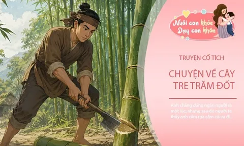 Truyện cổ tích: Cây tre trăm đốt