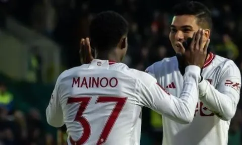 Casemiro khẳng định Mainoo là tương lai của Manchester United