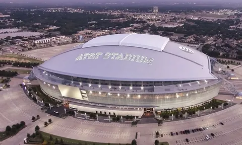 Sân vận động AT&T: Biểu tượng kiến trúc hiện đại và điểm nhấn của World Cup 2026