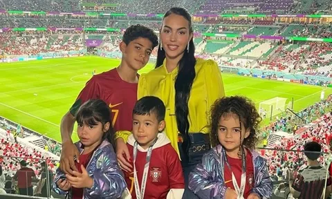 Georgina Rodriguez đồng hành cùng Cristiano Ronaldo dự World Cup 2026