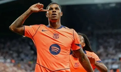 Marcus Rashford, mảnh ghép không thể khước từ của Barcelona