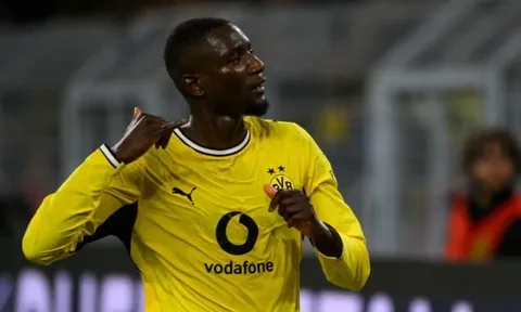 Serhou Guirassy quyết tâm rời Dortmund ngay mùa hè 2026
