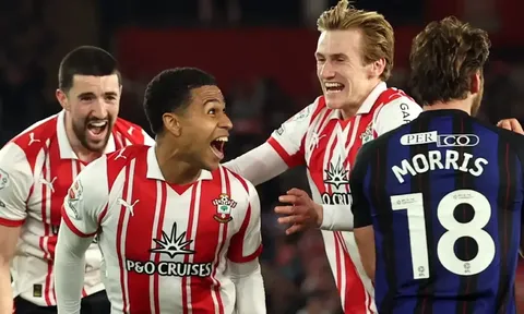 Hạ Middlesbrough phút 116, Southampton tiến gần vé thăng hạng Ngoại hạng Anh