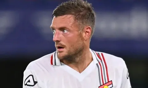 Jamie Vardy không có ý định trở lại "cứu giá" Leicester City