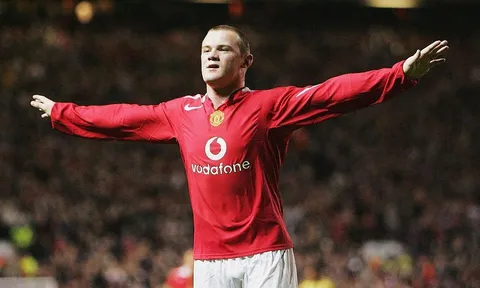 Wayne Rooney và ngọn lửa thuần khiết cuối cùng tại Old Trafford