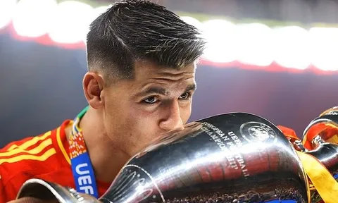 Tây Ban Nha loại Morata và Carvajal khỏi danh sách sơ bộ World Cup
