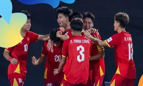 Siêu máy tính dự đoán U17 Việt Nam đoạt vé trước UAE