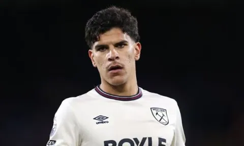 Man Utd chờ West Ham xuống hạng để ép giá Mateus Fernandes