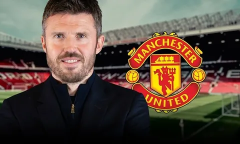 Man United đàm phán bổ nhiệm Michael Carrick làm HLV trưởng