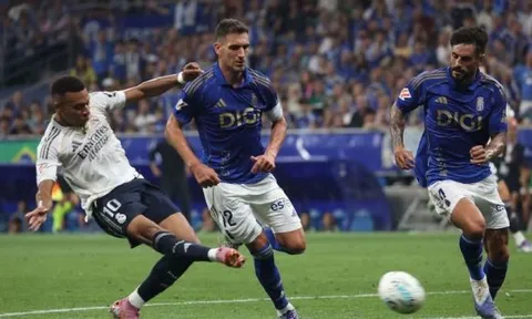 Soi trận Real Madrid vs Real Oviedo: Lấy lại danh dự
