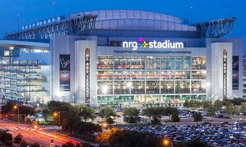 Lịch sử sân vận động NRG: Biểu tượng công nghệ và trái tim thể thao của Houston
