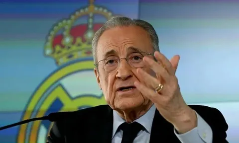 Real Madrid rối ren sau tuyên bố của Chủ tịch Perez