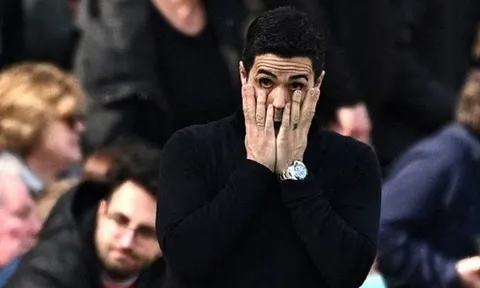 Arteta đau đầu với cánh phải Arsenal