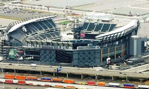 Lịch sử sân vận động Lincoln Financial Field: Bí mật sân World Cup 2026 chạy bằng điện mặt trời